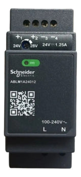 Fonte De Alimentação Modular 24v 1,2a Ablm1a24012 Schneider 24v