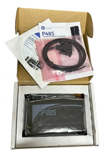Conversor De Comunicação P485 Modbus Para Profibus