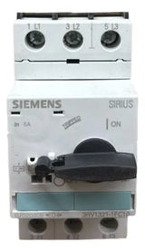 Disjuntor Motor Tripolar 5a 3rv1321-1fc10 Siemens