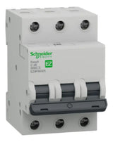 Disjuntor Easy9 3p 25a 6ka 400v Curva C Ez9f56325 Schneider