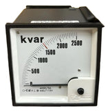 Varimetro Ev96 0-2500 Trmv Em 1500kvar 4000/5a 440/115v Kron