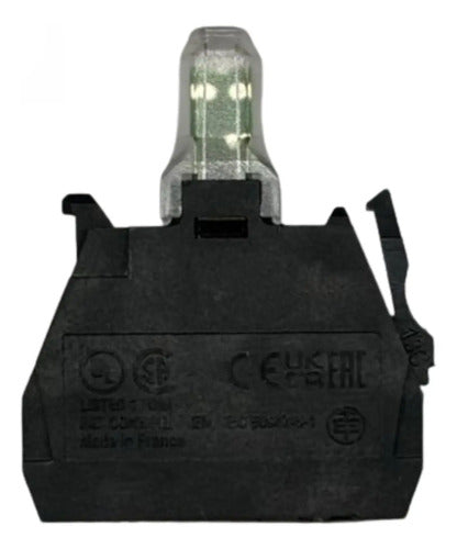 Bloco Luminoso Led Verde 24-120vca/cc Zbvbg3 Schneider Verde