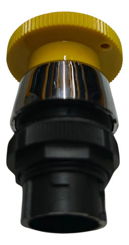Kit Com 2 Peças: Botão E2.36/04 22mm Amarelo Schmersal Amarelo Não Informado