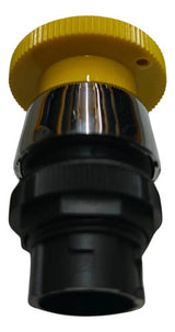 Kit Com 2 Peças: Botão E2.36/04 22mm Amarelo Schmersal Amarelo Não Informado