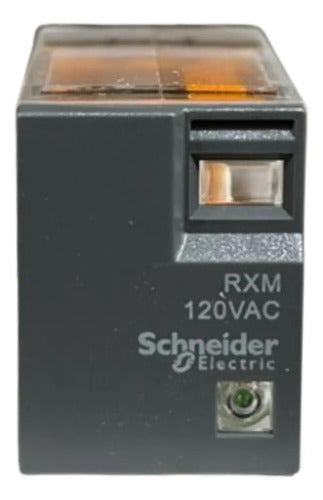 Kit Com 6: Rele De Interface 2naf 5a Rxm2lb2f7 Schneider 120vca