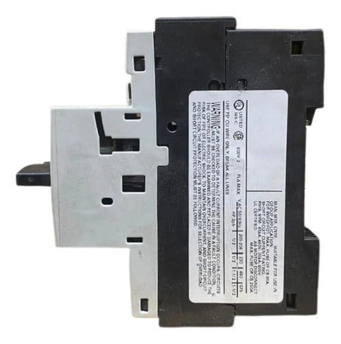 Disjuntor Tripolar 26a 3rv1321-1bc10 Siemens