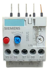 Relé Térmico 3ru1116-0cb0 0,18-0,25a Siemens -