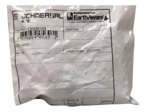 Botão Emergência Cogumelo Vermelho Cz3 36/03 30 Mm Schmersal