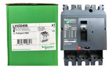 Estrutura Disjuntor Nsx160n 160a Tripolar Lv430406 Schneider