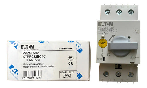 Disjuntor Motor Pkzmc-32 25-32a Eaton 25-32a 50-60hz