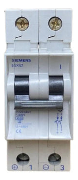 Disjuntor 2p 5sx5204-7 C4 Siemens