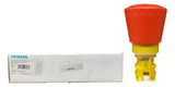 Botao De Emergencia Vermelho 3sb3000-1ha20 Siemens - Vermelho