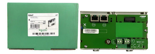 Modulo De Saida Analogica Para Rele 59647 Schneider -