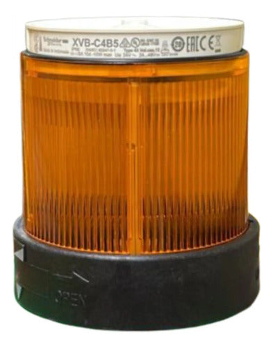 Módulo Luminoso P Xvb Intermitente Laranja Xvbc4b5 Schneider Laranja 24/48v