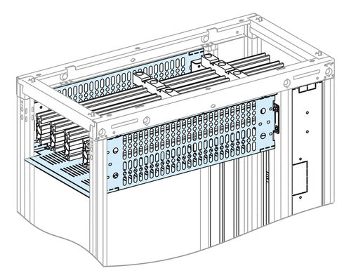 Painel De Isolamento Lvs04976 Schneider Prismaset
