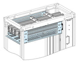Painel De Isolamento Lvs04976 Schneider Prismaset