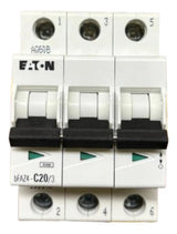 Kit Com 2 Peças: Disjuntor Tripolar Bfaz4-c20/3 20a Eaton