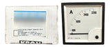 Amperimetro Fm96pc 3200/5a Travamento Em 2235a Ip54 Kron