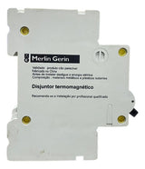 Kit Com 2 Peças: Disjuntor 1p 80a K32a1c80 Schneider