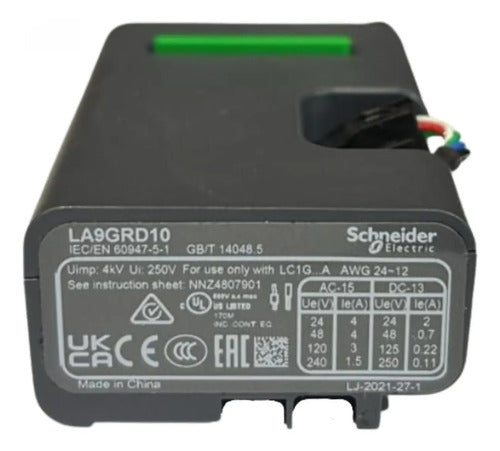 Modulo De Diagnostico Remoto Tesys G-na La9grd10 Schneider
