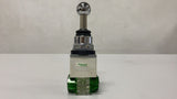 Manipulador 30mm Metalico 3 Pos. Com Ret Schneider 9001k71h7
