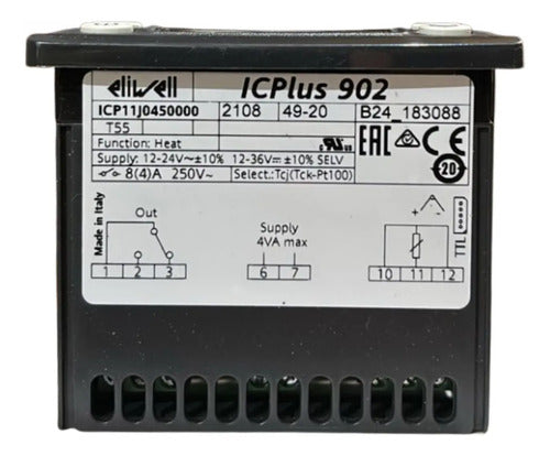 Controlador Programável Icp11j045000 Eliwell (schneider)