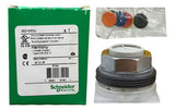 Cabeçote P/ Botão 30mm Metálico 9001kr3u Multicor Schneider Multicolor -