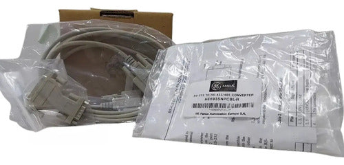 Conversor Rs-232parars422/485 He693snpcbl-r Fanuc GE