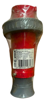 Plug N4276w 3p+t 32a 380/440v 6h Vermelho Ip67 Steck 440v