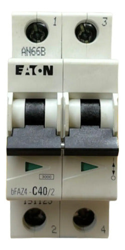 Kit Com 2 Peças: Disjuntor Bipolar Bfaz4-c40/2 40a Eaton