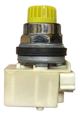Botao 9001k2l40yh13 30mm 1naf Amarelo Schneider Amarelo -