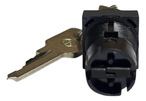 Cabeçote P/ Comutador 16mm Chave 2 Posições Zb6cgc Schneider Preto 0