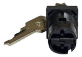 Cabeçote P/ Comutador 16mm Chave 2 Posições Zb6cgc Schneider Preto 0