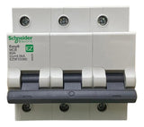 Disjuntor Termomagnético 3p 80a 400v Ez9f33380 Schneider