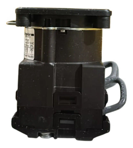 Bloco De Comutador Rotativo 9 Posições K1d008b Schneider Preto 690