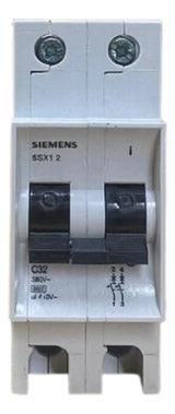 Disjuntor 2p 32a Curva C 5sx1232-7 Siemens