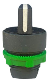 Cabeçote Para Chave Seletora Ø22mm 3 Pos Zb5ad7 Schneider Preto -