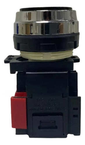 Botão 30mm 2nf Vd 4a-721.11 Eaton