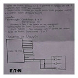 Sirene Eletronica Sonora 105sm32-220v 220vca/cc Eaton Laranja