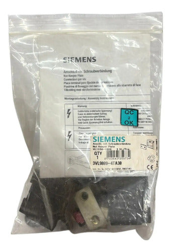 Disjuntor Tripolar 1000a 3vl7710-3ag36-0aa0 Siemens 415vac 50 60 Hz
