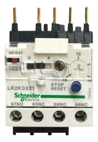 Rele Térmico Classe 10 10-14a 1na+1nf Lr2k0321 Schneider 690v