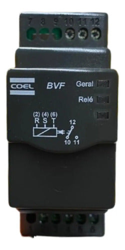 Rele Falta De Fase Bvf-1 208/480vca (bvf1-p) Coel 480 Vca