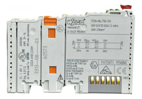 Modulo De Saida 750-531 Wago
