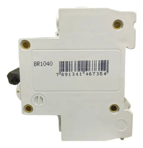 Kit C/ 2: Disjuntor Termomagnetico 3p 10a K32a3c10 Schneider
