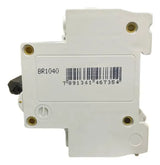 Kit C/ 2: Disjuntor Termomagnetico 3p 10a K32a3c10 Schneider