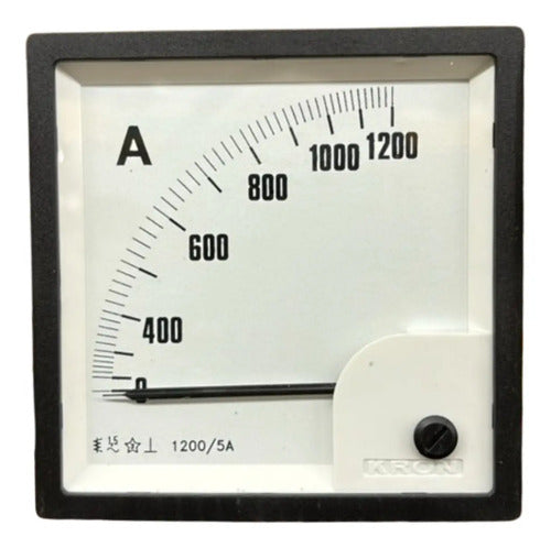 Amperimetro Fm96pc 1200/5a Kron