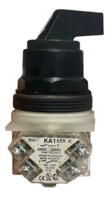 Comutador 30mm Plast Manopla Curta 2 9001sks11bh13 Schneider