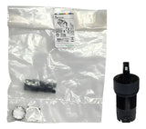 Kit Com 2: Cabeçote Para Comutador 16mm Zb6ad24 Schneider Preto 0