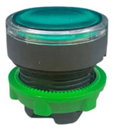 Cabeçote Para Botao Luminoso Verde 22mm Zb5aw333 Schneider Verde