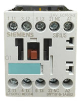 Contator 3rt1015-1ab02 7a 24v 60hz Siemens 24v